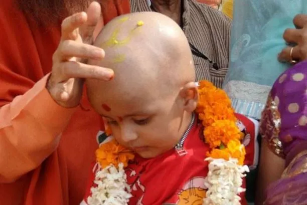 Mundan sanskar first hair cutting ceremony