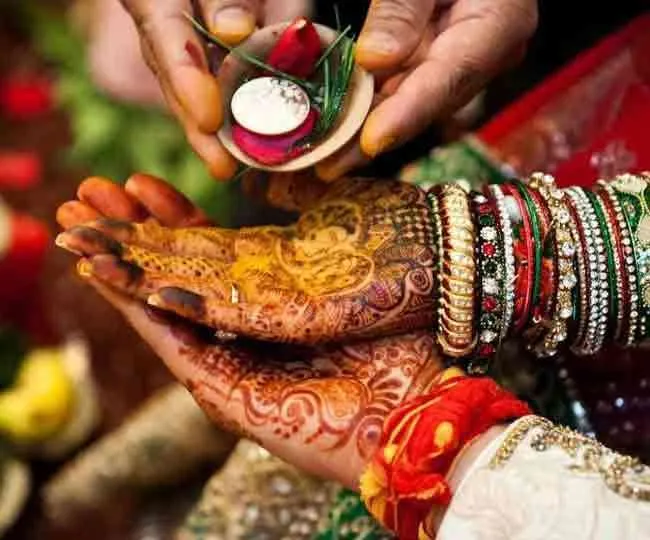 Vivah sanskar traditional Hindu marriage ceremony