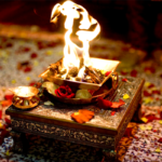 Ayushya Homam performed for long life and good health