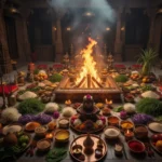 Mahamrityunjaya Homam performed for protection and healing