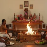 Navagraha Suktam chanting by pandit for planetary balance