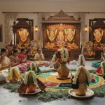 Navagraha Homam performed to pacify nine planets
