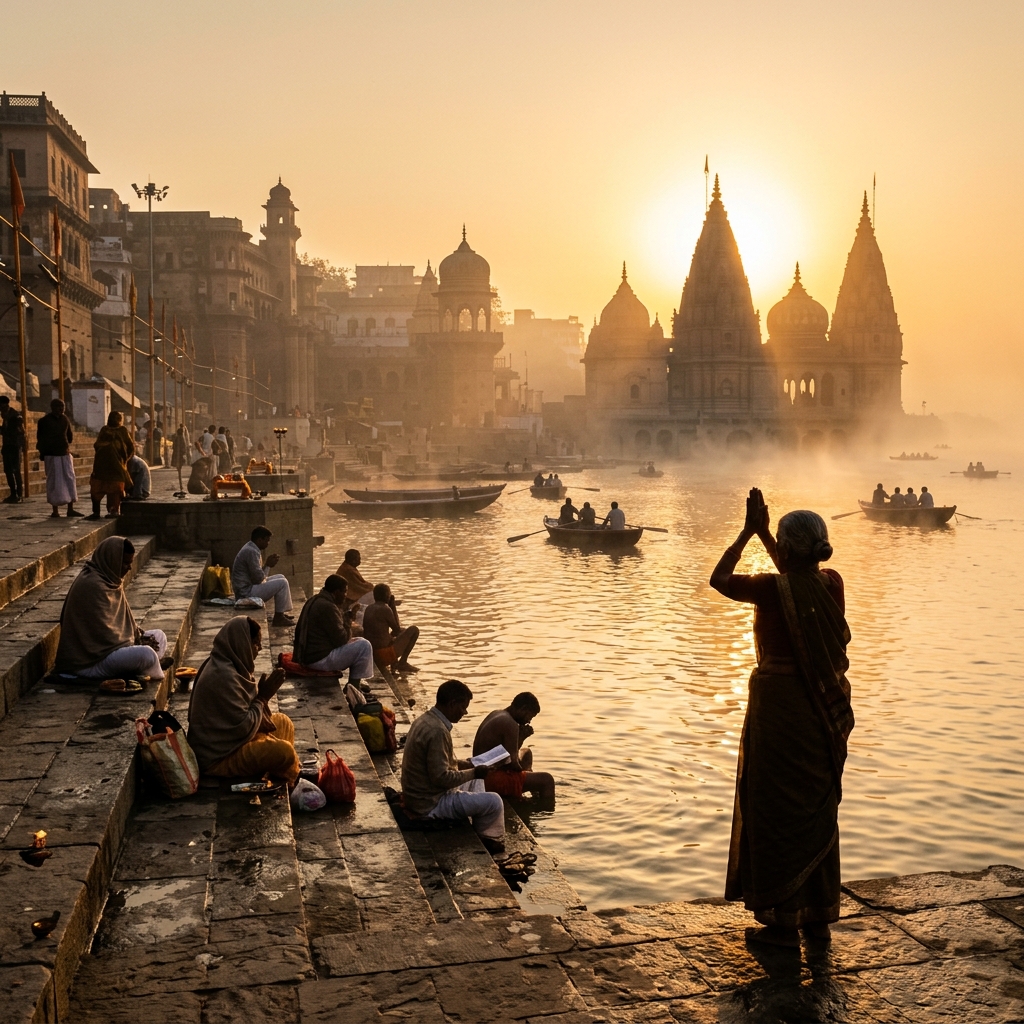 Kashi - Varanasi Ghats